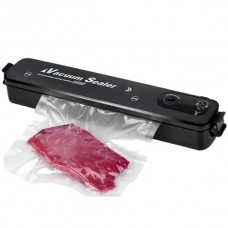 Вакуумный упаковщик продуктов Vacuum Sealer Черный 