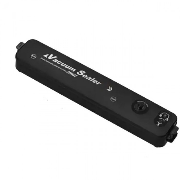 Вакуумний пакувальник продуктів Vacuum Sealer Чорний