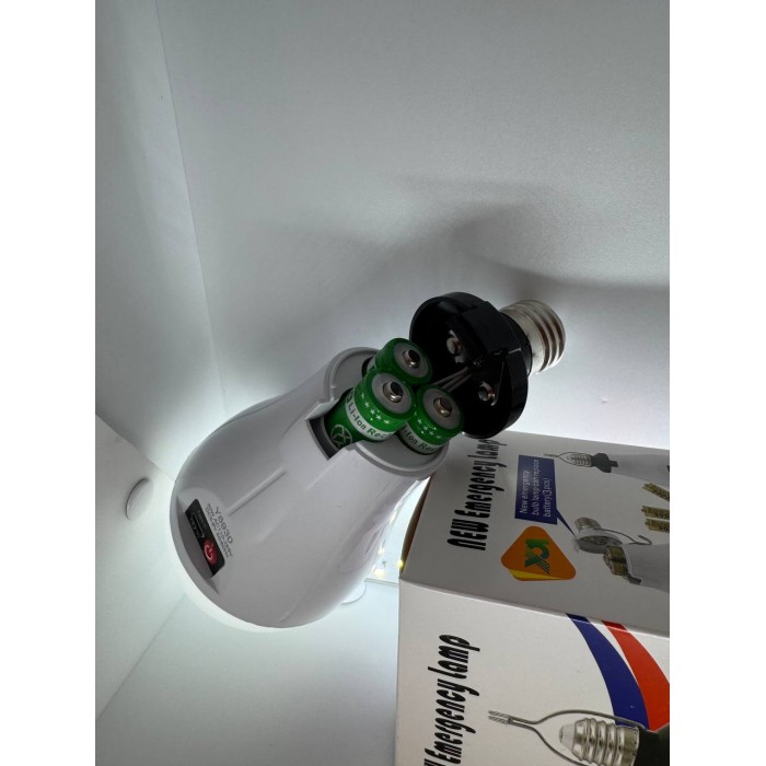 Лампочка акумуляторна 30W з USB-зарядкою, цоколь Е27 SS-6930 з гачком