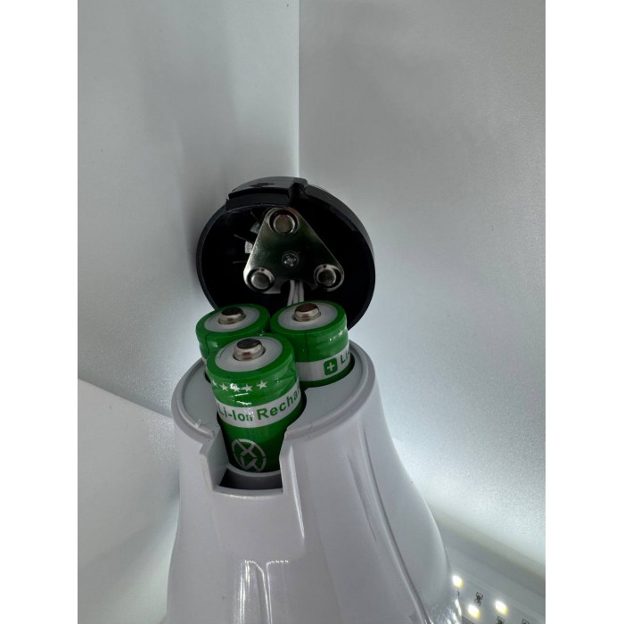 Лампочка акумуляторна 30W з USB-зарядкою, цоколь Е27 SS-6930 з гачком