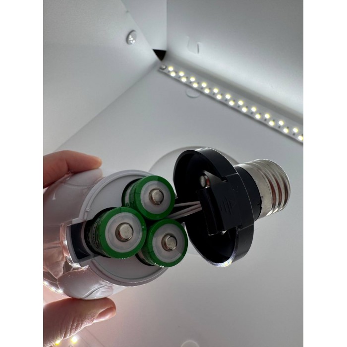 Лампочка акумуляторна 30W з USB-зарядкою, цоколь Е27 SS-6930 з гачком
