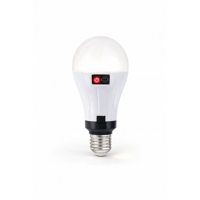 Лампочка акумуляторна 20W з USB-зарядкою, цоколь Е27 SS-6920 з гачком