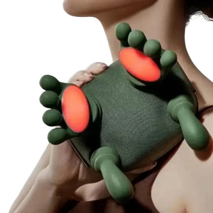 Электрический массажер для шеи и плеч Shoulders & Neck Зеленый