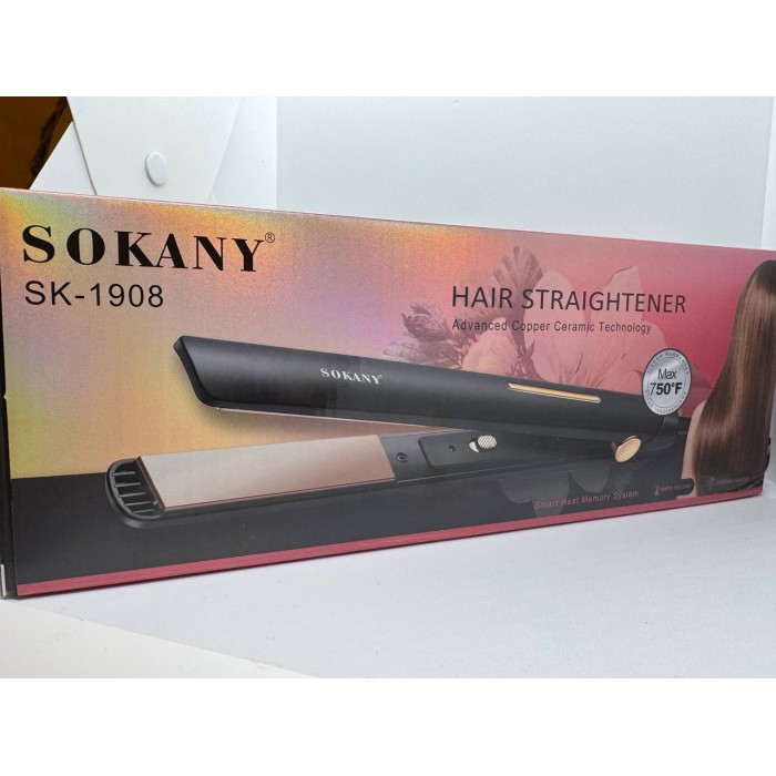 Вирювнювач для волосся Sokany AND SK-1908