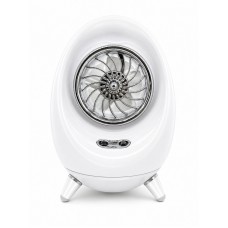 Вентилятор настольный аккумуляторный с увлажнителем Яйцо SPRAY COLD AIR FAN Белый