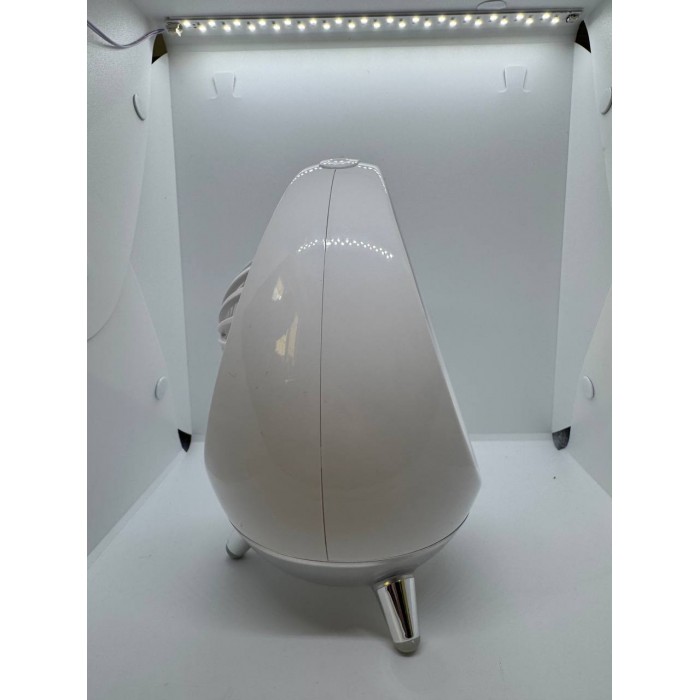 Вентилятор настольный аккумуляторный с увлажнителем Яйцо SPRAY COLD AIR FAN Белый