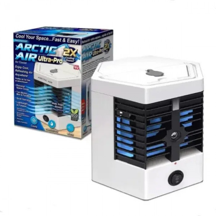 Мини-кондиционер портативный с увлажнителем воздуха Arctic Cool Ultra Pro