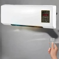 Настенный кондиционер - обогреватель 2 в 1 Wall Air Cooler 2000W с пультом, обогрев и охлаждение с дисплеем и таймером