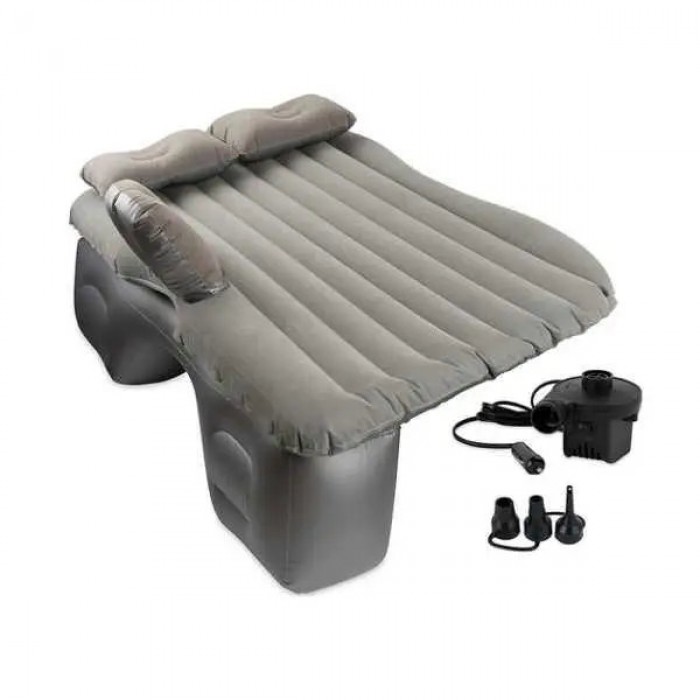 Матрац для авто Car Travel Bed Сіро-пісочний