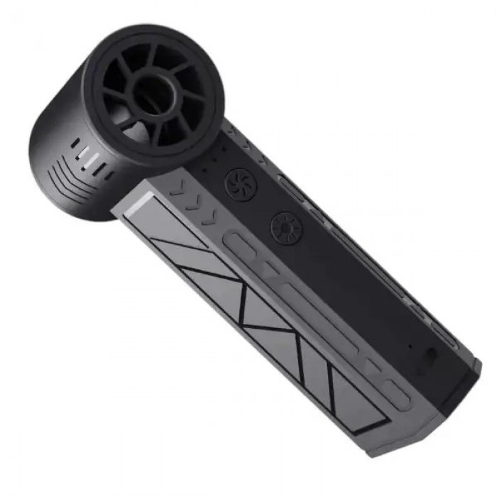 Акумуляторний турбовентилятор Mini Jet Fan Чорний 