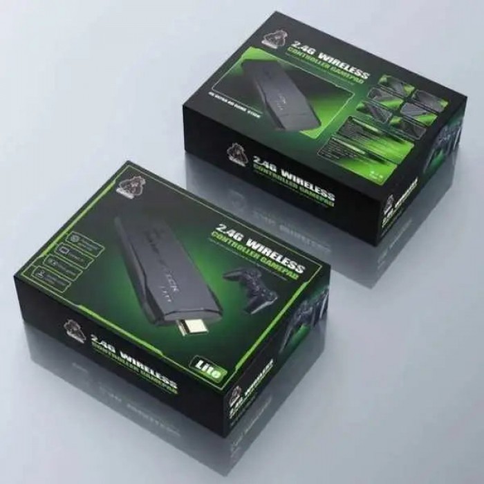 Портативна ігрова консоль Stick HDMI з бездротовим контролером 2.4G