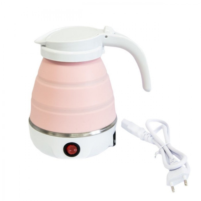 Складаний чайник Elecreic Kettle Рожевий