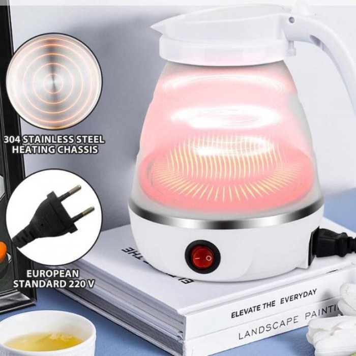 Складаний чайник Elecreic Kettle Рожевий