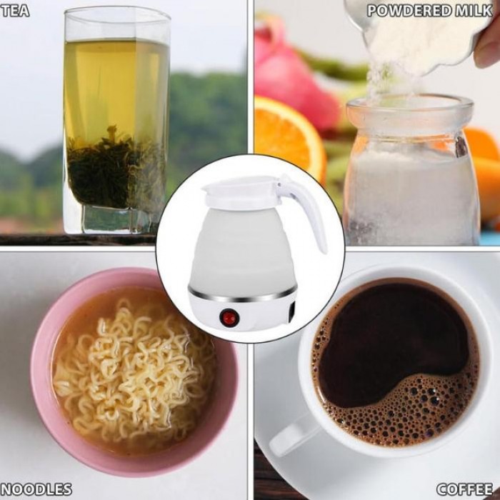 Складаний чайник Elecreic Kettle Рожевий