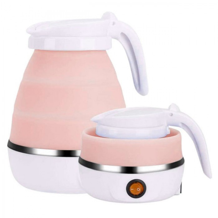 Складаний чайник Elecreic Kettle Рожевий