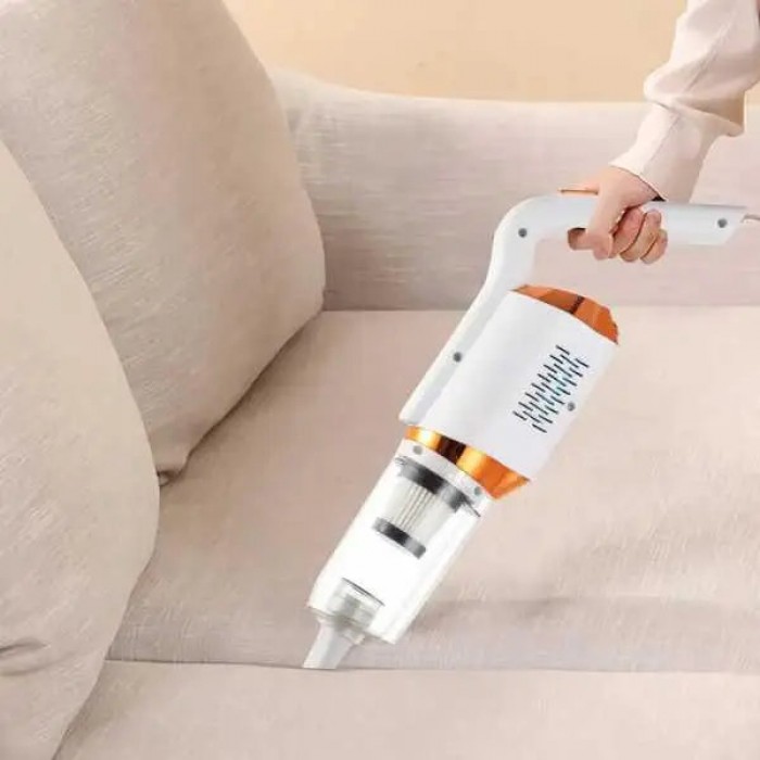 Бездротовий пилосос Wireless vacuum cleaner Білий