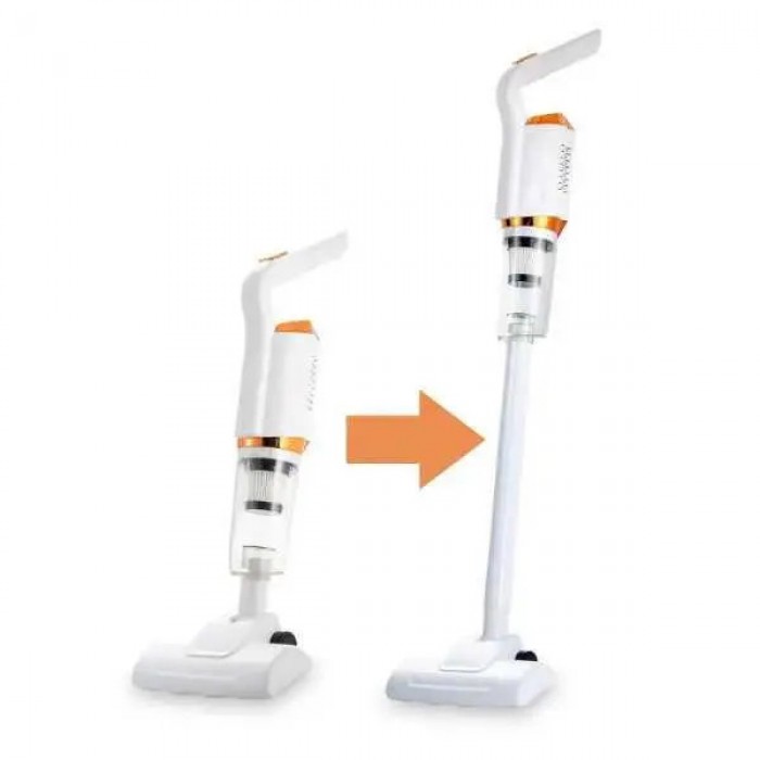 Бездротовий пилосос Wireless vacuum cleaner Білий