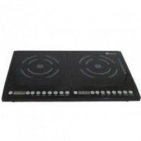 Индукционная электроплита на 2 комфорки Domotec MS-5862 4000W