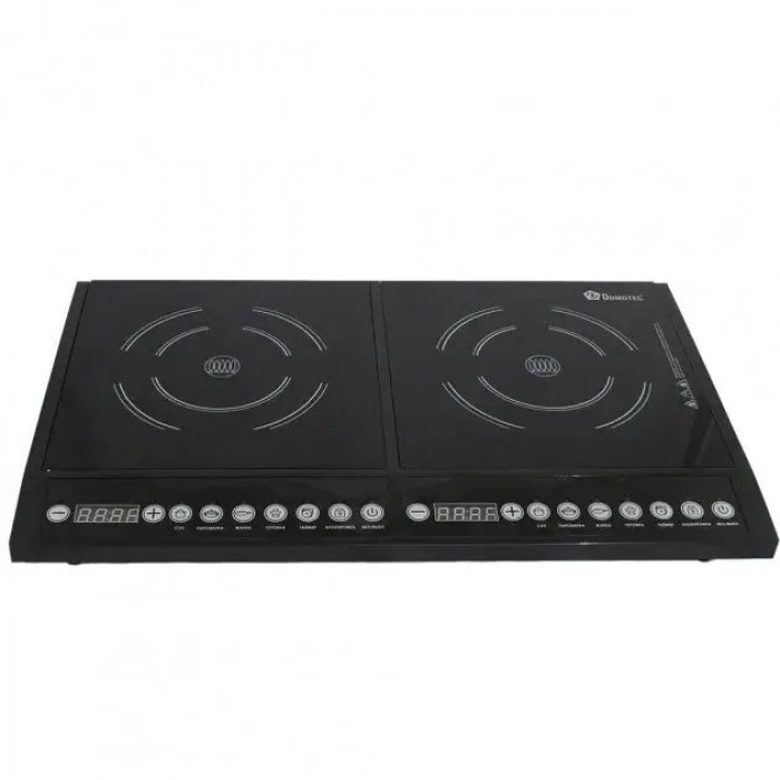 Индукционная электроплита на 2 комфорки Domotec MS-5862 4000W