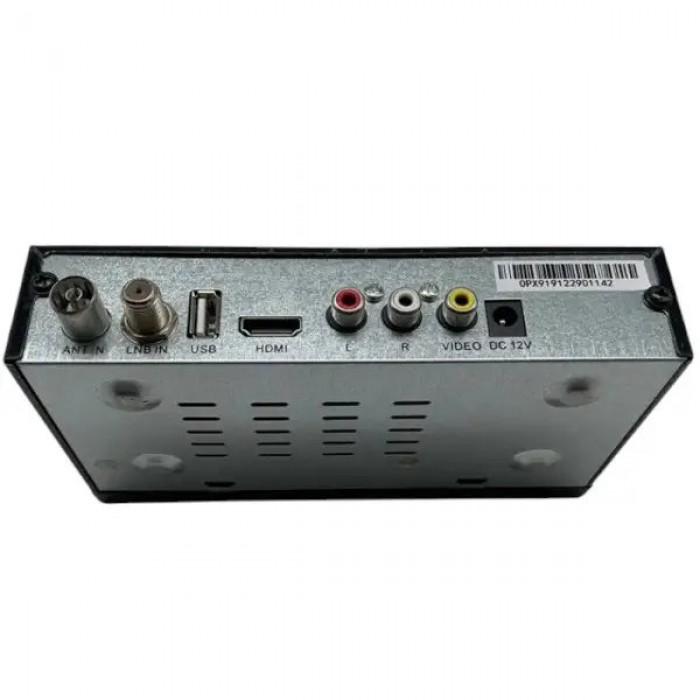 Тюнер цифровий DVB-T2 з підтримкою WiFi адаптера UKC T2-0968 Чорний