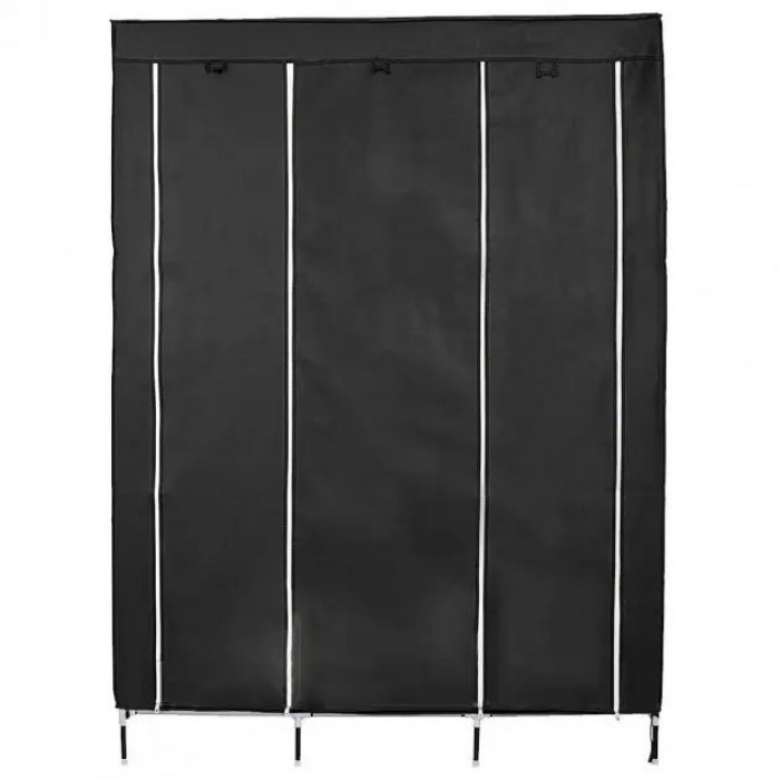 Складна тканинна шафа Storage Wardrobe 88130 Чорний 