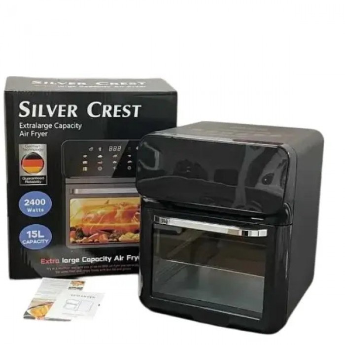 Мультипечь с обдувом 15л 2400Вт Silver Crest Черная 
