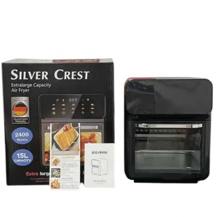 Мультипечь с обдувом 15л 2400Вт Silver Crest Черная 