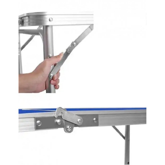 Стол и стулья для пикника Folding Table Синий 