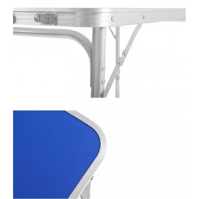 Стол и стулья для пикника Folding Table Синий 