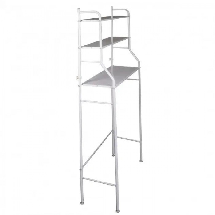 Стеллаж для хранения над стиральной машиной Laundry Rack TW-106 Белая 