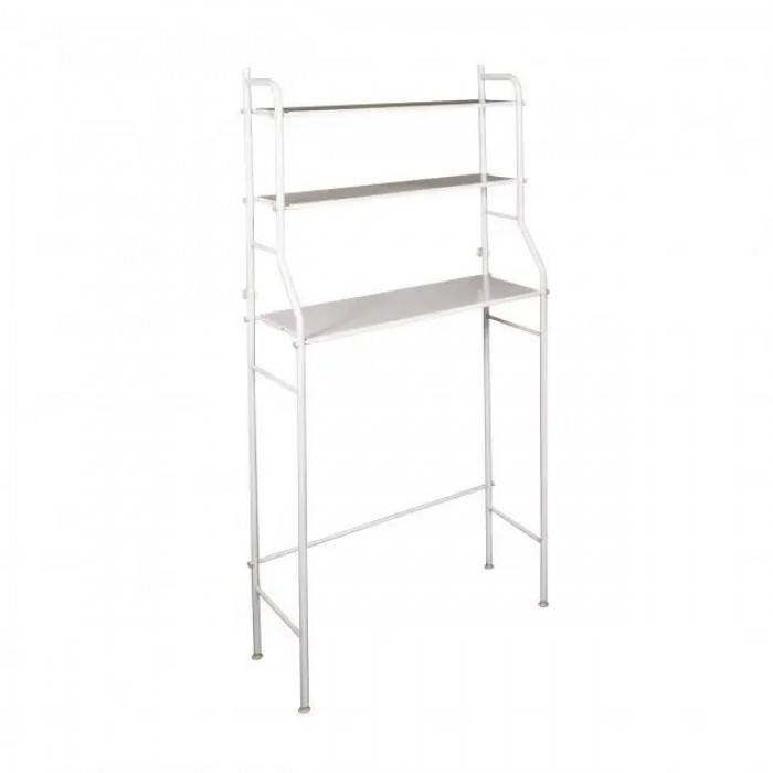 Стеллаж для хранения над стиральной машиной Laundry Rack TW-106 Белая 
