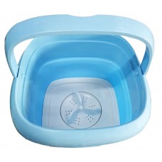 Складная стиральная машина Maxtop Silicon Washing Machine Голубая 