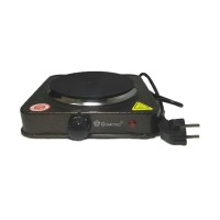 Електропліта Domotec MS 5821 Чорна 