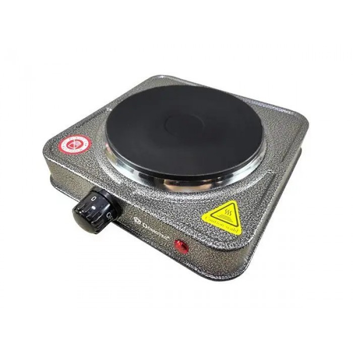 Електропліта Domotec MS 5821 Чорна 
