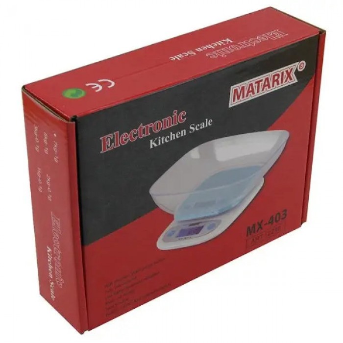 Ваги кухонні електронні Matarix MX-403 