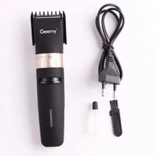 Машинка для стрижки волос аккумуляторная Gemei GM-6042 Черная