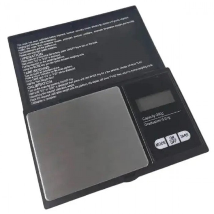 Весы ювелирные CS-1000г Черные 