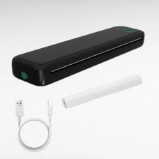 Термопринтер портативный A4 с беспроводным Bluetooth-соединением Phomemo M08F Черный