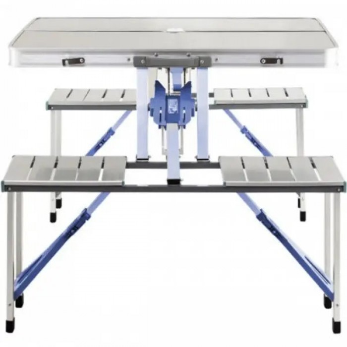 Стіл алюмінієвий розкладний для пікніка Aluminium Picnic Table