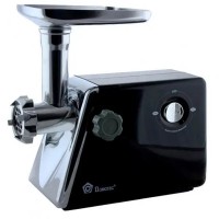 Мясорубка электрическая с соковыжималкой Domotec MS-2018 Черная