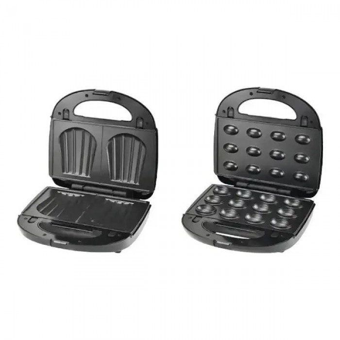 Сендвичница мультимейкер 8в1 Opera OP-910 3000Вт