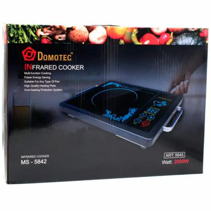 Инфракрасная электроплита Domotec MS-5842 2000 Вт