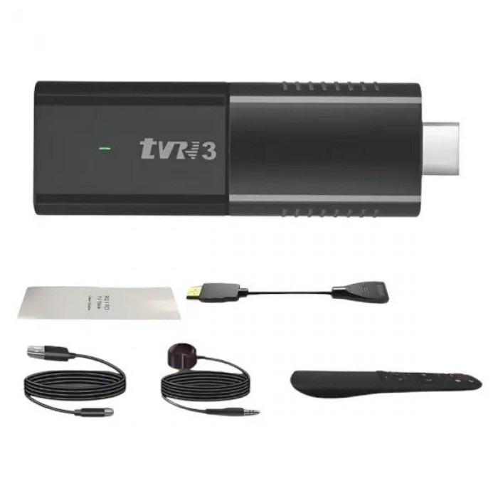 ТВ-приставка Mi TV Stick 4K Android 11 2GB16GB Global Черная