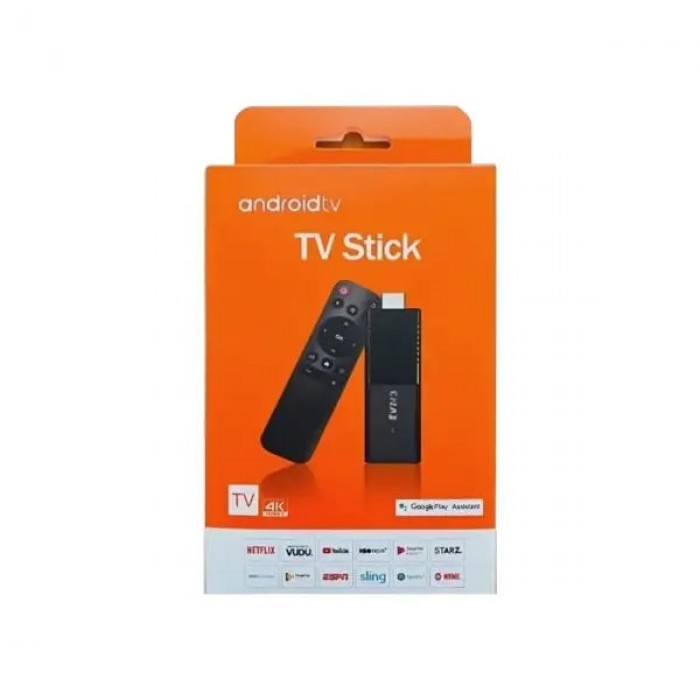 ТВ-приставка Mi TV Stick 4K Android 11 2GB16GB Global Черная