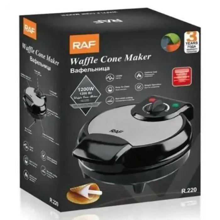 Вафельница RAF R220 1200Вт