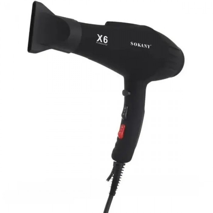 Фен 2200Вт SOKANY X6 Черный