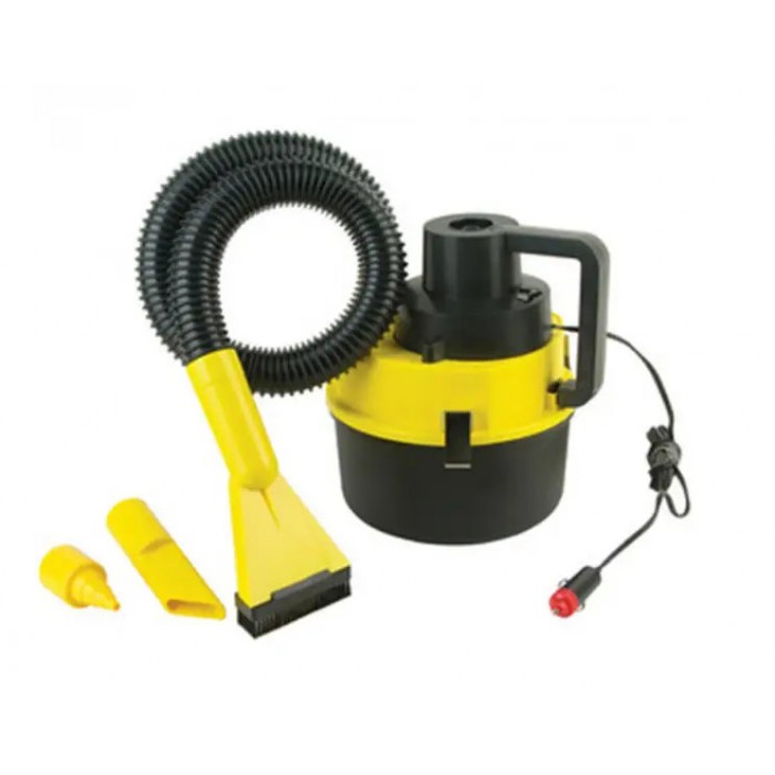 Автомобільний пилосос для сухого та вологого прибирання The Black Multifuction Wet and Dry Vacuum