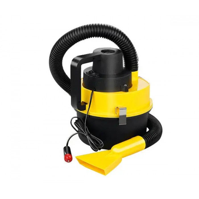Автомобільний пилосос для сухого та вологого прибирання The Black Multifuction Wet and Dry Vacuum