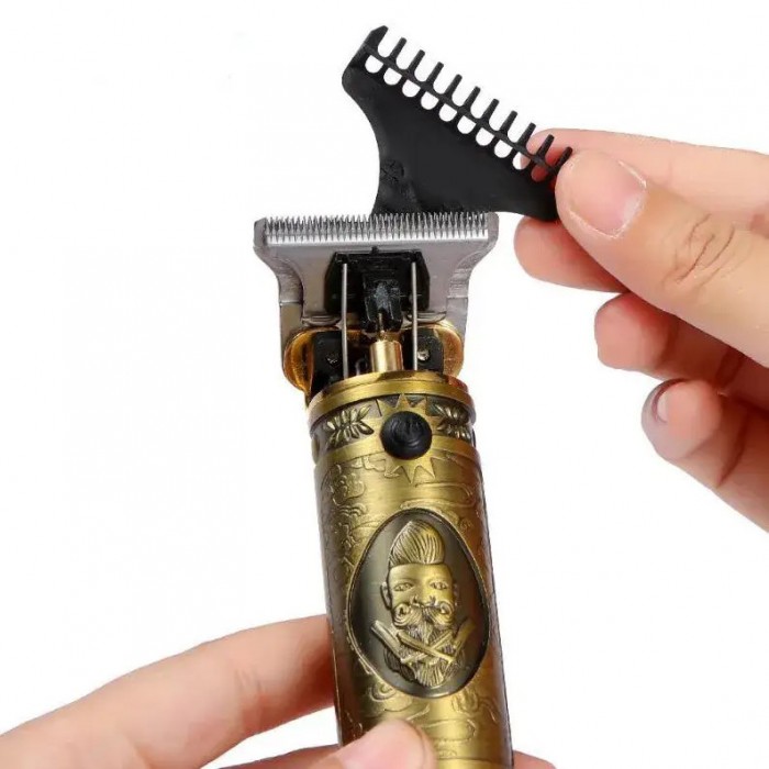 Машинка для стрижки VGR V-085 Золотистая