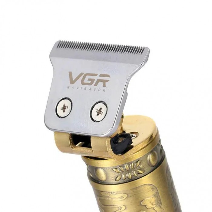 Машинка для стрижки VGR V-085 Золотистая